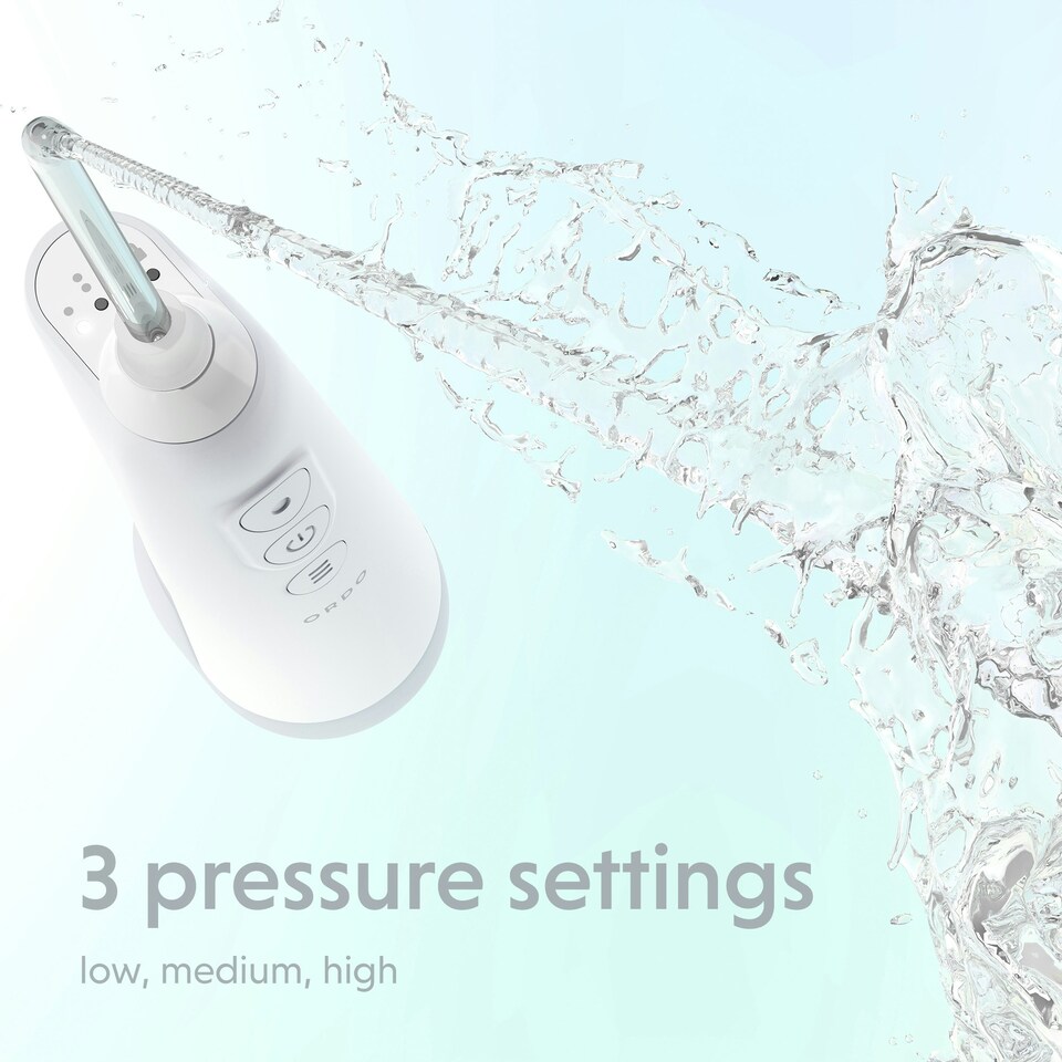 image 1 of Ordo Hydro Sonic Water Flosser - White