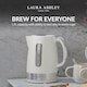 image 5 of Laura Ashley Kettle & Toaster Set Stainless Steel Bundle by VQ