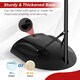 image 6 of COSTWAY Portable Basketball Hoop Stand Adjustable Basketball Black | Standard