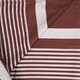 image 4 of Nicola Spring Deluxe Turkish Cotton Bath Towel - 162 x 90cm - Burgundy | Red | Burgundy