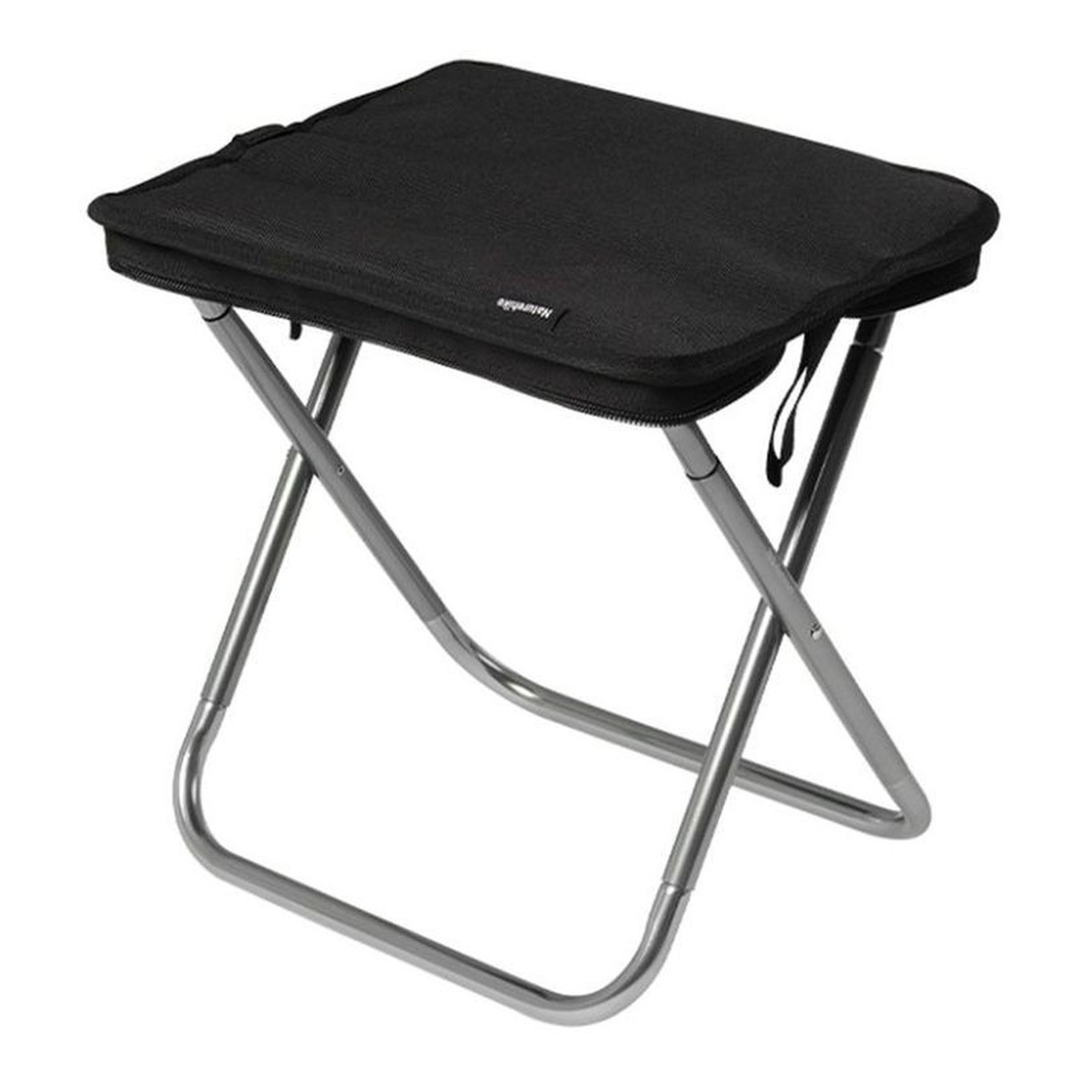 Ultralight Outside Folding Stool | Black | Black - Tesco Groceries