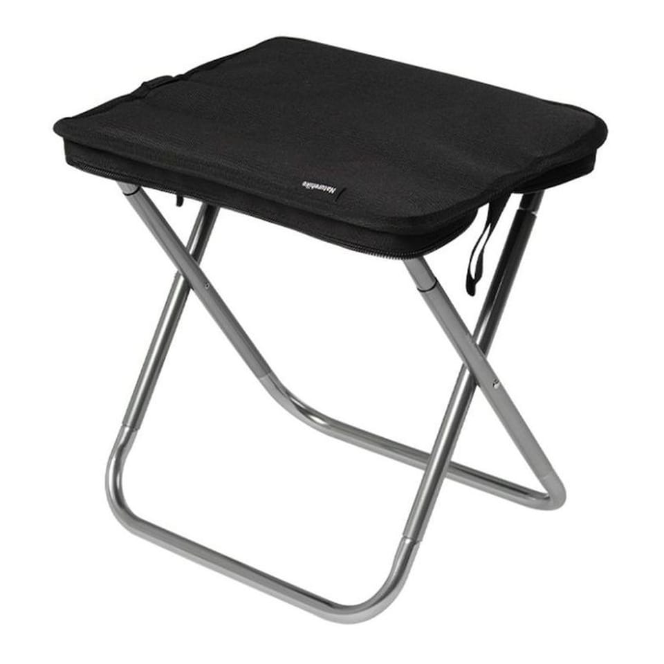 image 1 of Ultralight Outside Folding Stool | Black | Black