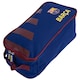 image 2 of FC Barcelona Stripe Boot Bag - Burgundy/Navy Blue - One Size Blue | One Size