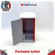image 3 of Portable Toilet Black Slot Car Track Scenery x 1 1:32 Scale Wasp P