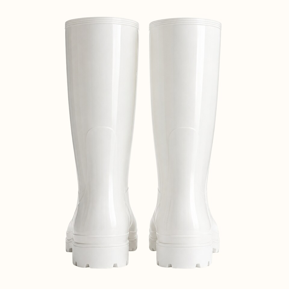 image 1 of Grander Z Men's White PVC Protective Wellies EU48