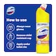 image 5 of Domestos Extended Germ Kill Citrus Fresh Bleach 750ml | Yellow | 9 - Yellow | 6750ml | 9