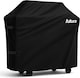 image 1 of Futura Premium Waterproof BBQ Cover 152x71x112cm Large Outdoor Barbecue Grills Cover 600D | Black | Black | 1
