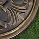 image 8 of Outsunny 13KG Round Parasol Base Heavy Duty Cement Stand Umbrella Holder Bronze