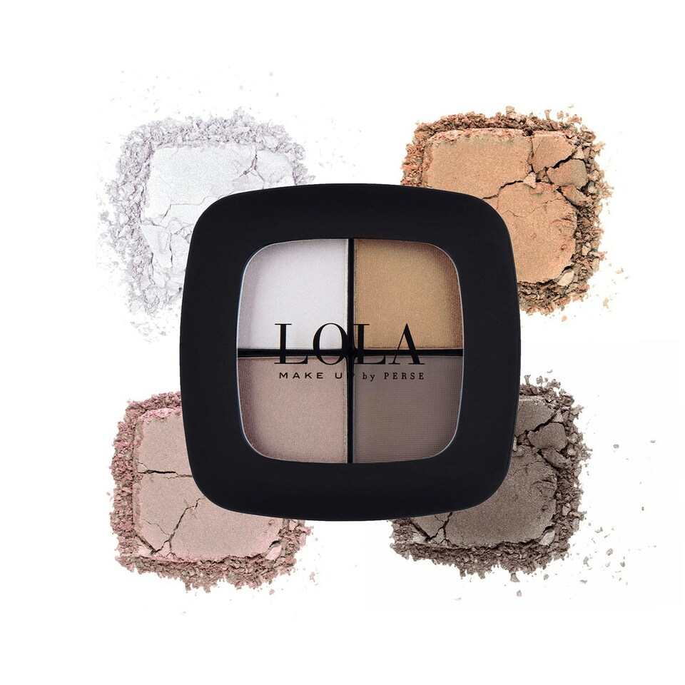 image 1 of EYESHADOW QUAD Multi | GREY
