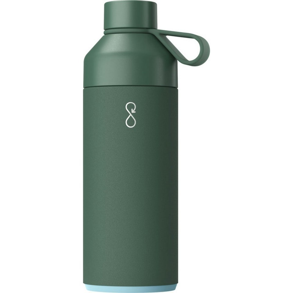 image 1 of Ocean Bottle 1000ml Insulated Water Bottle - Forest Green - One Size