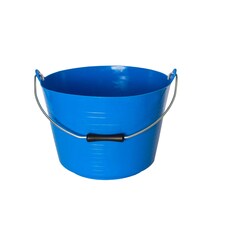 Red Gorilla Horse Feed Bucket - Blue - 22L