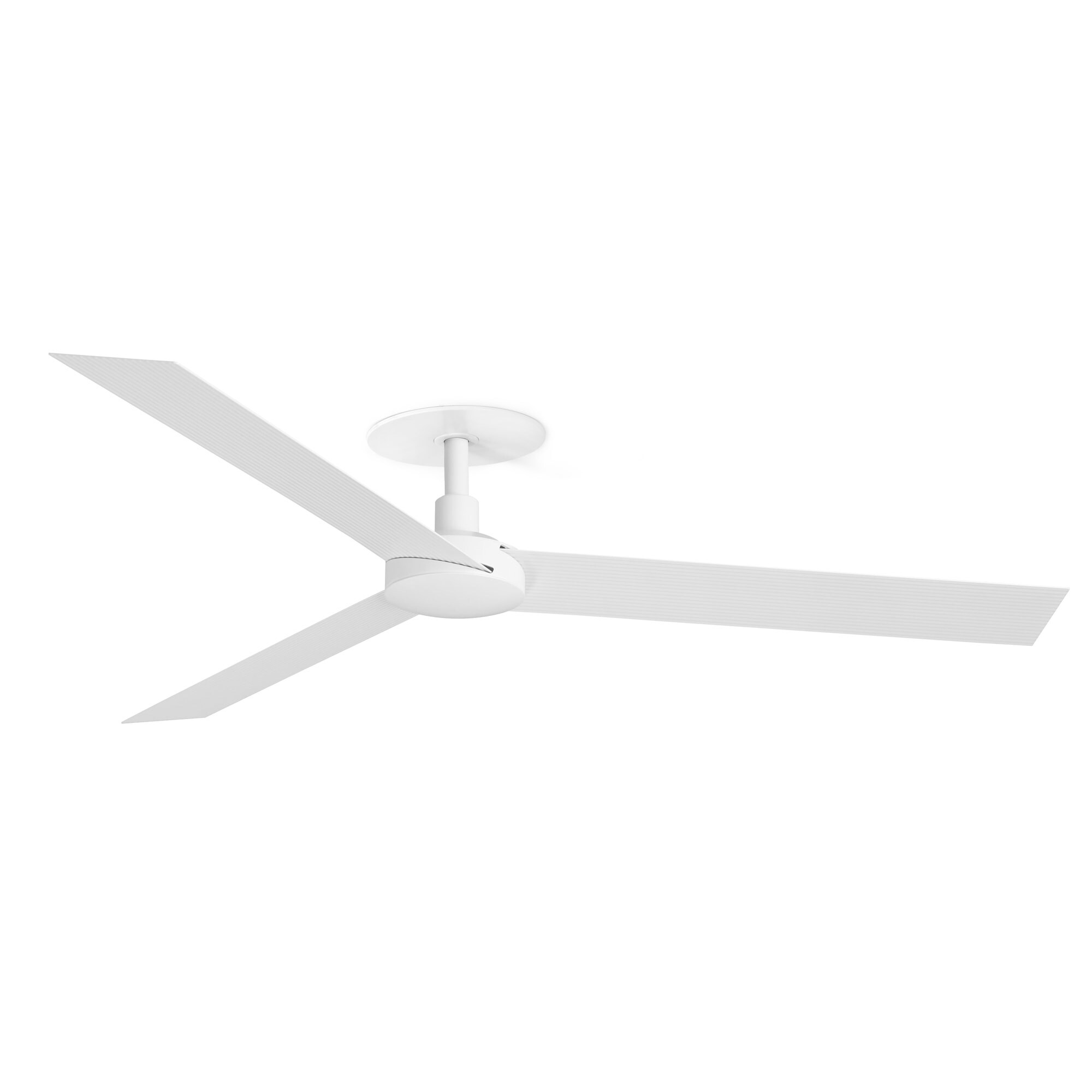 Cruiser Recessed 160cm Ceiling Fan Matt White Tesco Groceries cruiser-recessed-160cm-ceiling-fan-matt-white-tesco-groceries