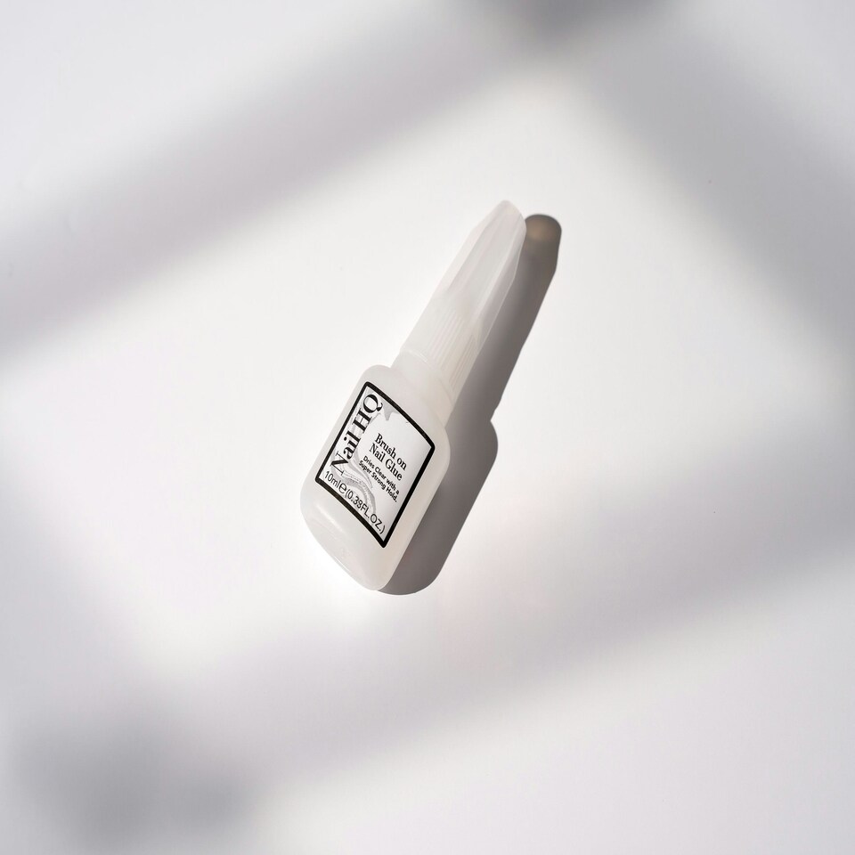 image 1 of Nail HQ Brush on Nail Glue 10 ml