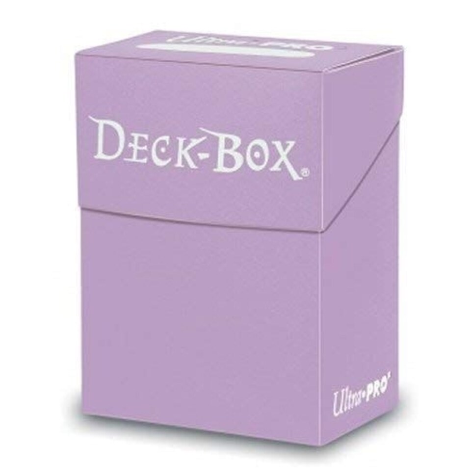 Ultra PRO - Deck Box - Lilac