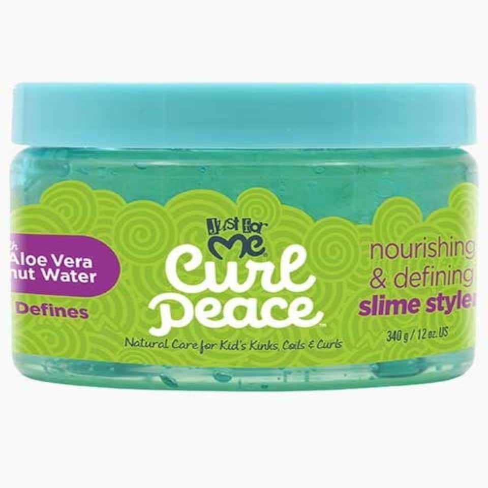 image 1 of Just For Me Curl Peace Nourishing And Defining Slime Styler