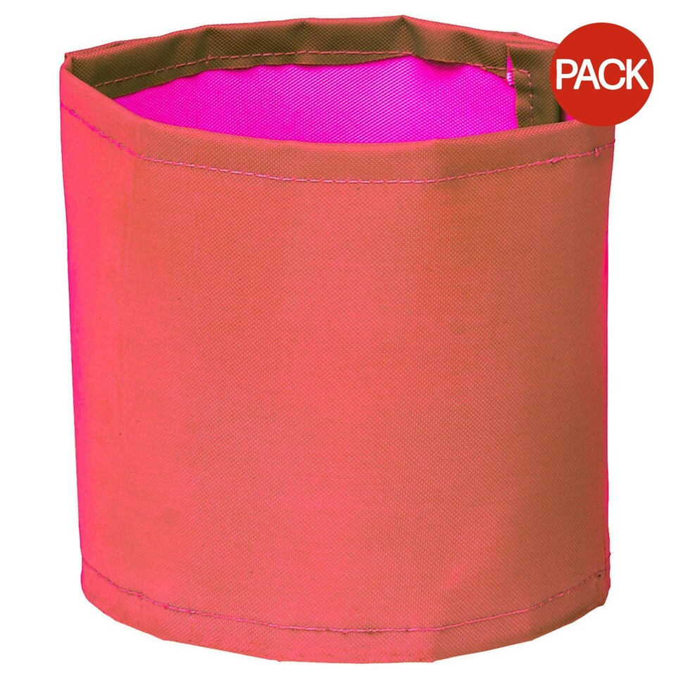 Yoko Printable Armband (Pack of 20) - Pink - L-XL