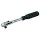 image 4 of 1/4in Drive Straight Headed Ratchet 90 Teeth Quick Release With Rubber Grip