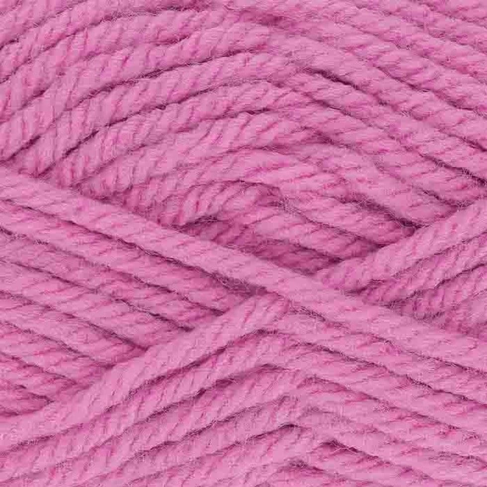 King Cole Pink Big Value Super Chunky Yarn (Value Pack 12 x 100g Balls) For Crochet, Knitting - 81m per ball