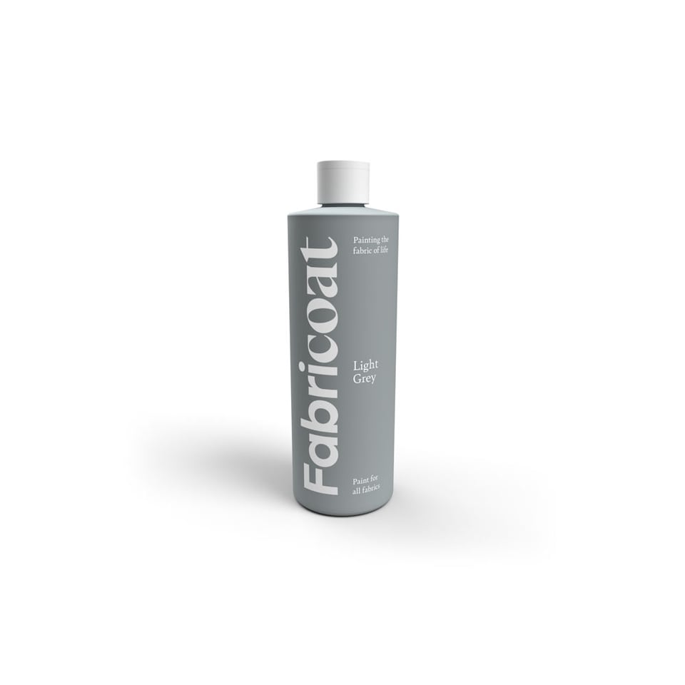 Fabricoat - Fabric Paint - 250ml - Light Grey