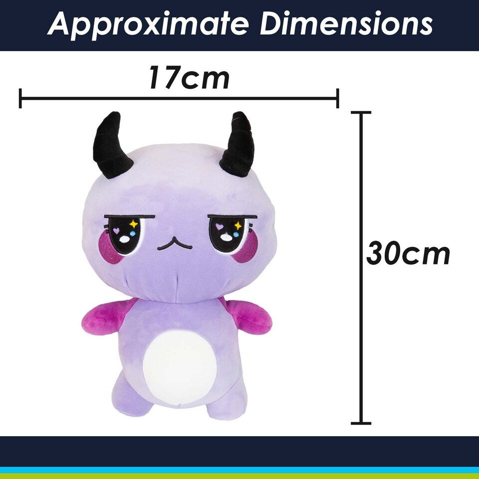 image 1 of vfm-estore Naru Naru 30cm Huggable Plush Soft Toy