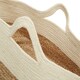 image 3 of Lidi Oval Jute Basket Cream
