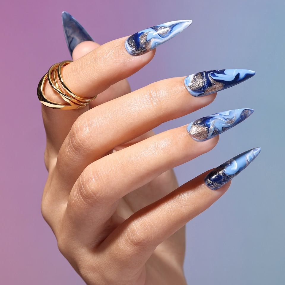 image 1 of Bluesky Blue Gel Polish - Blue Mood 10ml | Blue | Blue Mood | 10[en_GB] milliliter