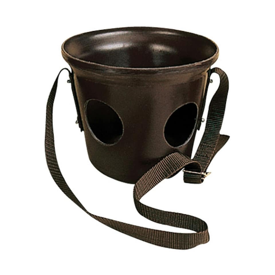 image 1 of Stubbs Grazing Muzzle - Brown - Cob/Horse