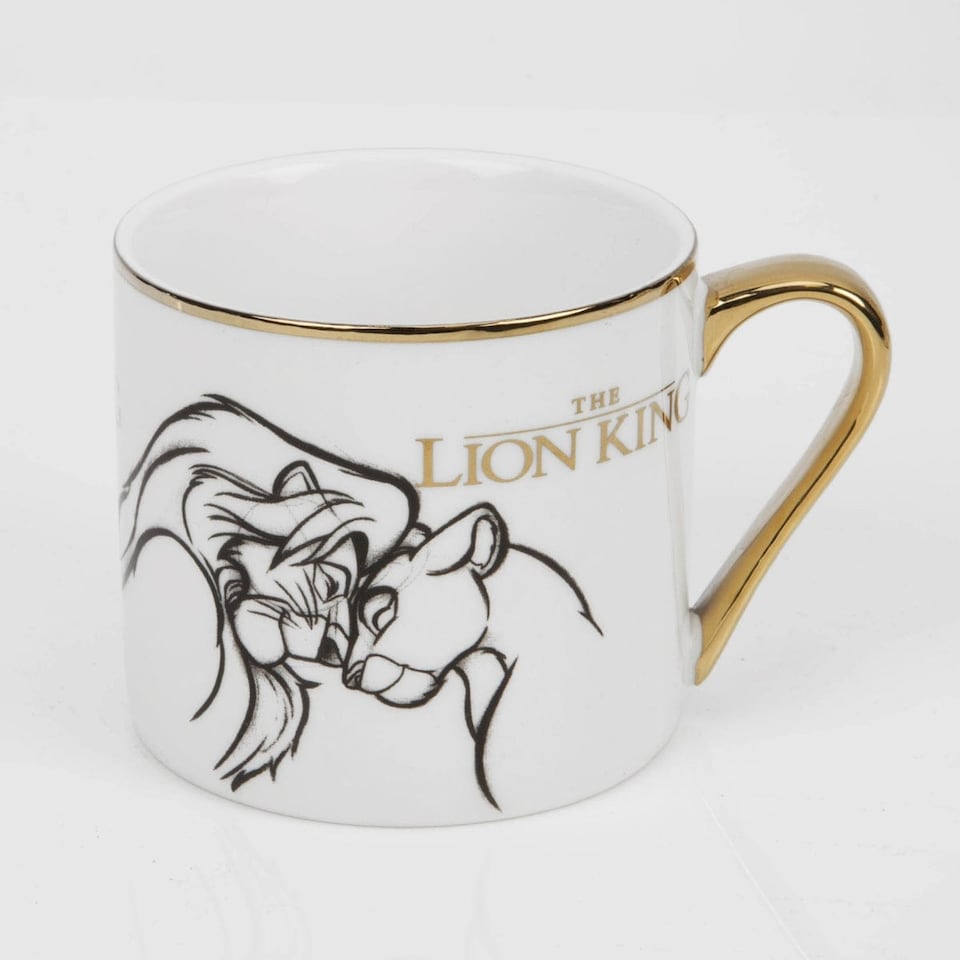 image 1 of Disney Lion King Simba & Nala Gift Boxed Mug