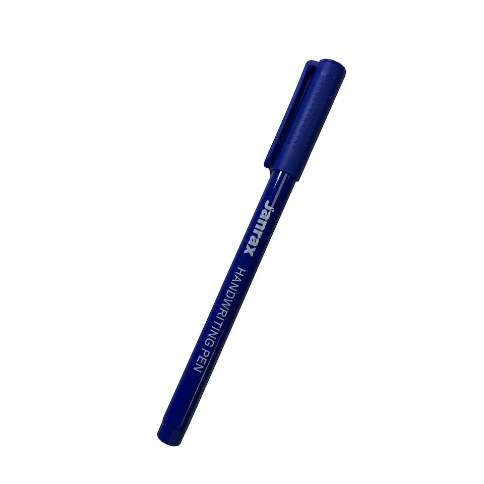 image 1 of Pack of 144 Blue Handwriting Pens by Janrax