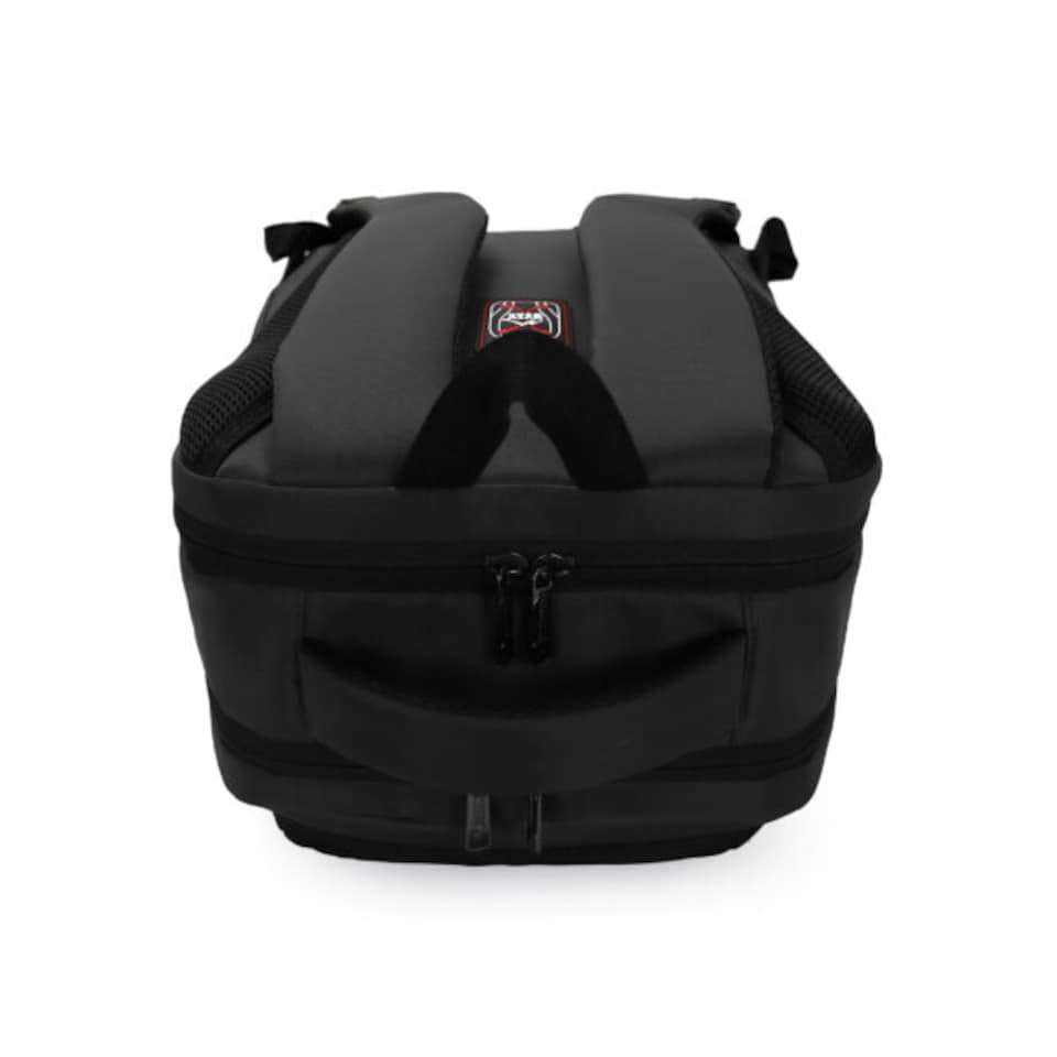 image 1 of Durable Laptop Backpack with Smart Organisation and Travel-Friendly Design - Black