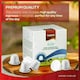 image 8 of Skinny Milk Creamer Nespresso ® Compatible Coffee Machine Pods (120 Pods)
