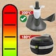 image 6 of SPARES2GO Mixing Blade Paddle Stirring Arm & Seal Compatible with Tefal SERIE 001-1 Fits Actifry Health Fryer