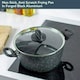 image 8 of Blackmoor 66130 Classic 24cm Stock Pot with Tempered Glass Lid