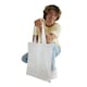 image 2 of XD Collection Recycled Cotton Tote Bag - White - One Size | White