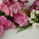 image 3 of Artificial Hanging Trailing Plant Pink Blossom Garland Botanik