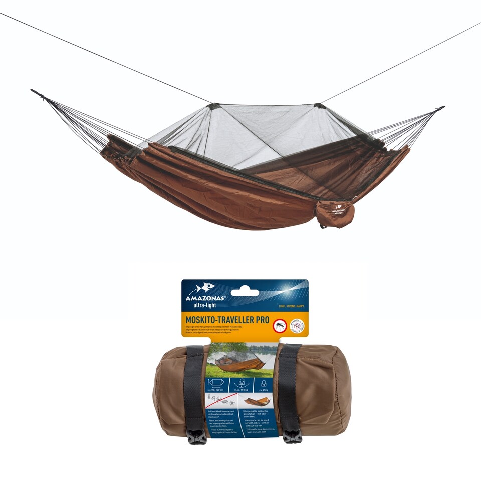 image 1 of Moskito Traveller Pro Ultralight Hammock