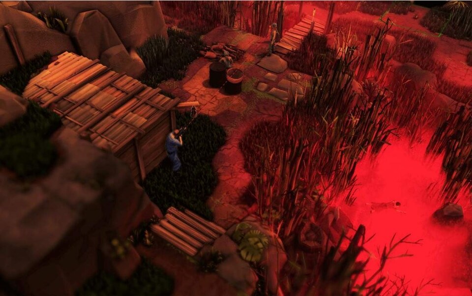 image 1 of Jagged Alliance: Rage! PS4