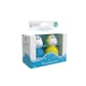 image 2 of Matchstick Monkey Bathtime Wobblers Blue & Yellow