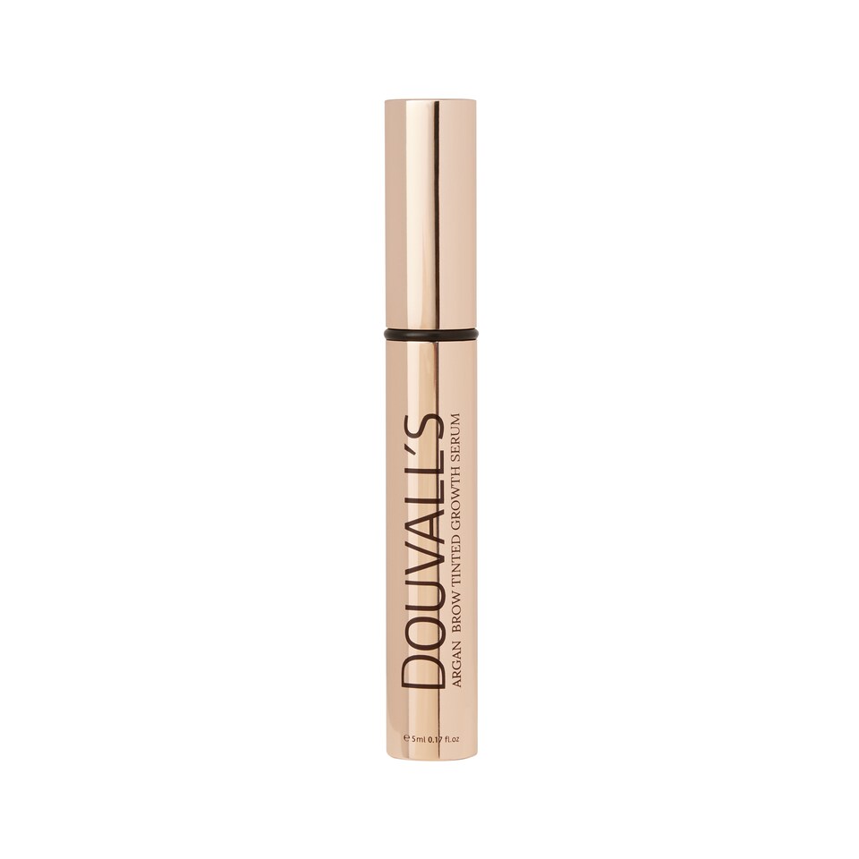 image 1 of Douvalls Argan Brow Tinted Growth Serum 8ml Taupe