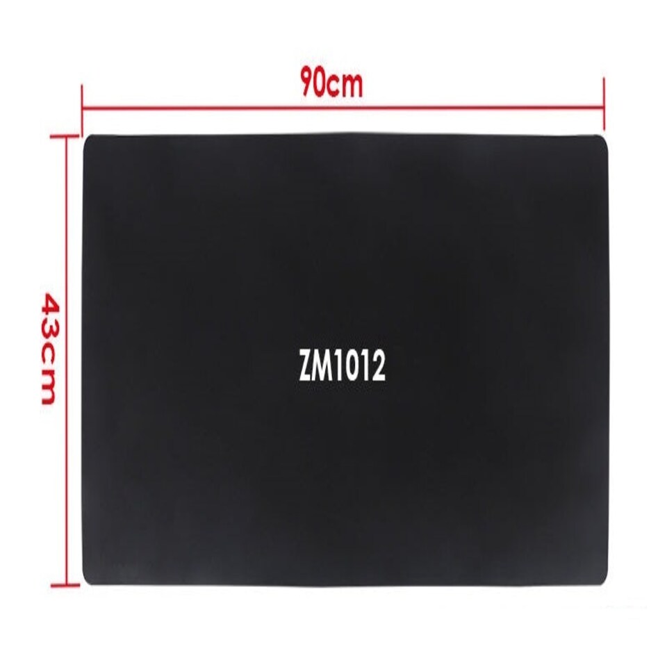 image 1 of Office Desk Black Writing Mat 90 x 43cm