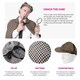 image 2 of Detective Cape & Hat Brown | M