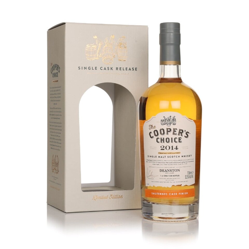 image 1 of Deanston 10 Year Old 2010 cask 1149 - The Coopers Choice The Vintage Malt Whisky Co. | Clear