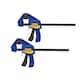 image 2 of Irwin Quick-grip Mini Bar Clamp | Multi | Multi Colour | 150mm (6in) Twin Pack | 1
