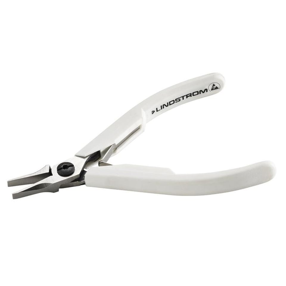 Lindstrom Supreme Flat Nose Smooth Jaw Pliers 120mm - Multi Colour - One Size