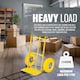 image 6 of 10' Pneumatic Sack Truck Trolley Wheel Barrow Tyre Trolley Replacement