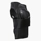 image 4 of Decathlon Adult 2 x 3-Piece Inline Skate Protection Set Fit500 - Black, Size M