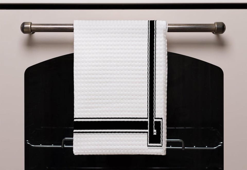 image 1 of Greek Frame (Kitchen Towel)