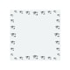 image 1 of Eye Of Horus Splash Back | White