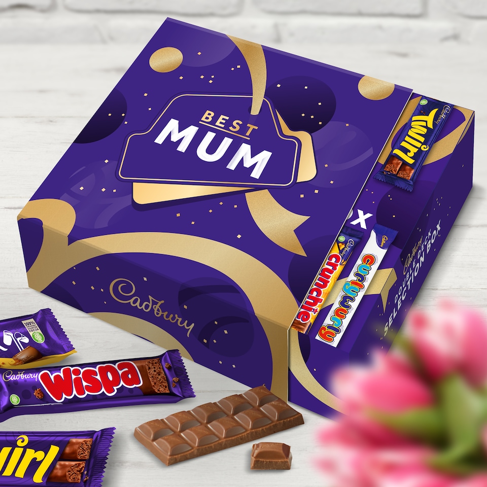 image 1 of Cadbury Best Mum Chocolate Selection Box