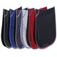 image 1 of Rhinegold Twin Bound Saddle Cloth Purple | Size: Cob
Colour: Purple